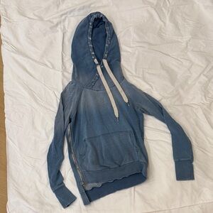 NSF Hooded Distressed Women's Sweatshirt